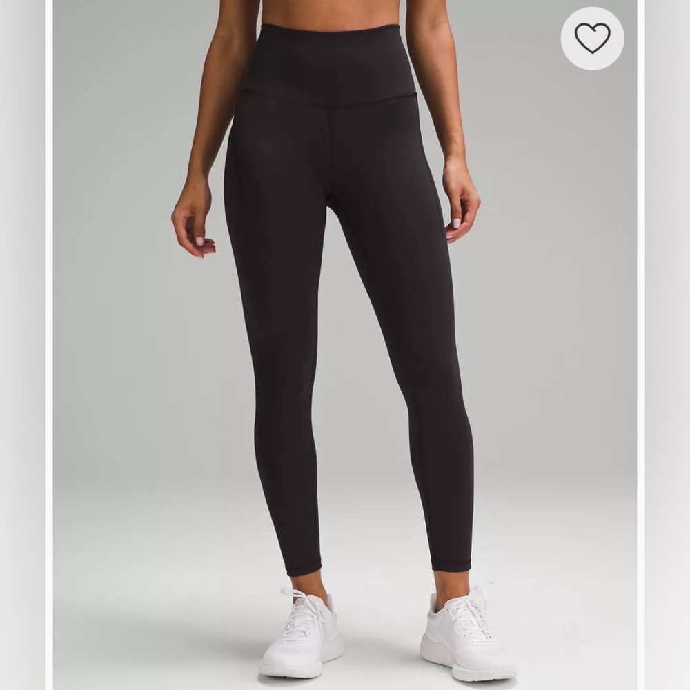 Lululemon Wunder Train High-Rise Tight with Pockets 25"